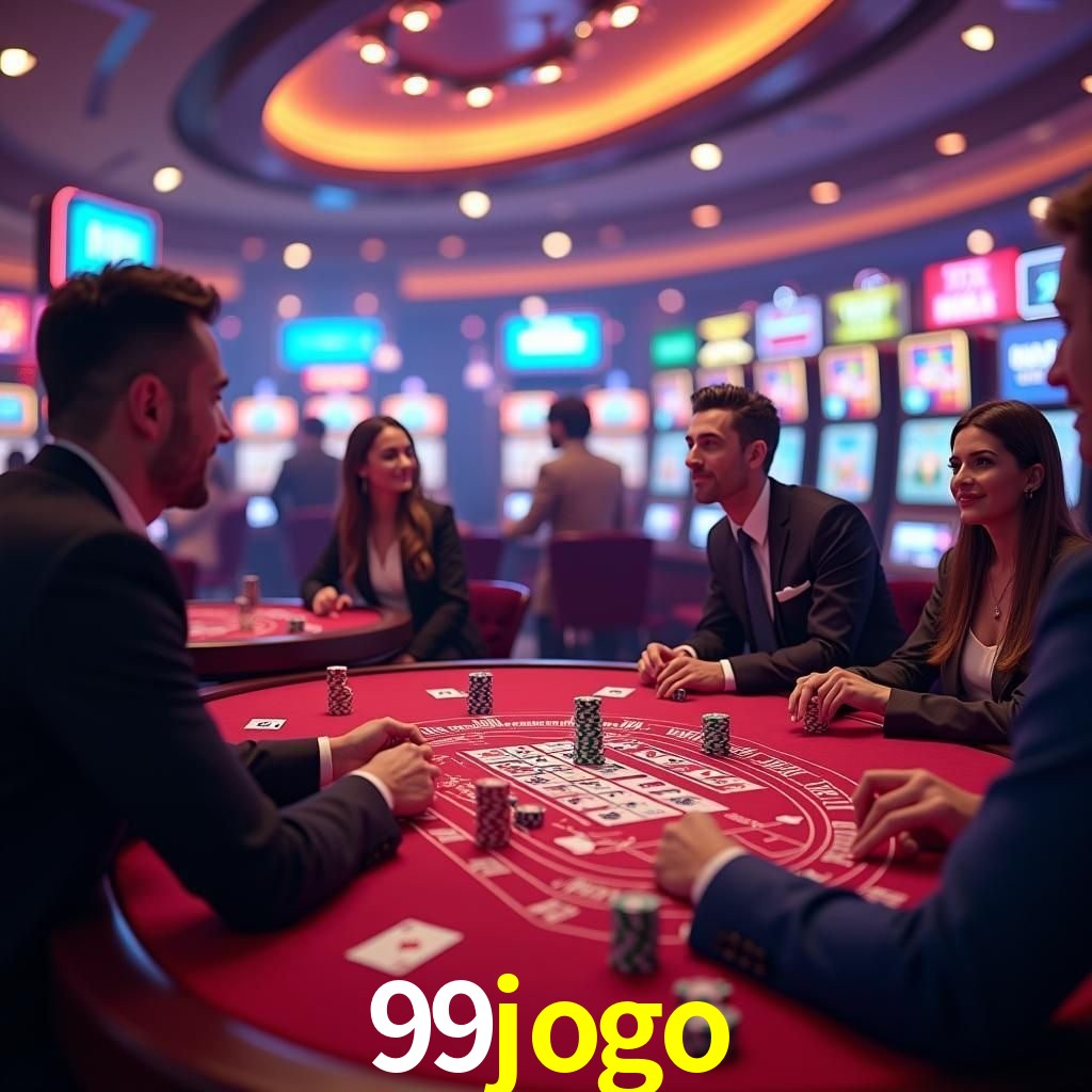 Inovações de Jogos na 99jogo: O Futuro das Experiências Interativas
